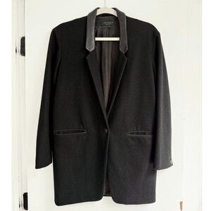 RAG & BONE / Black Wool Blazer / Size XXS